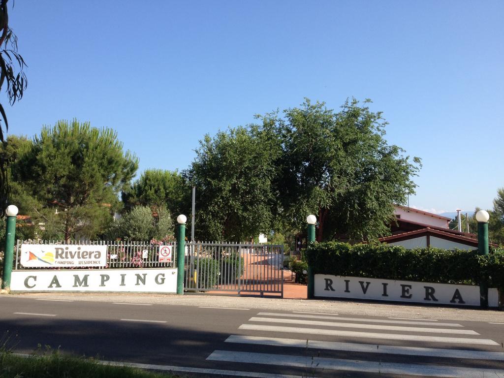 Camping Villaggio Riviera โฟเชวาราโน ภายนอก รูปภาพ