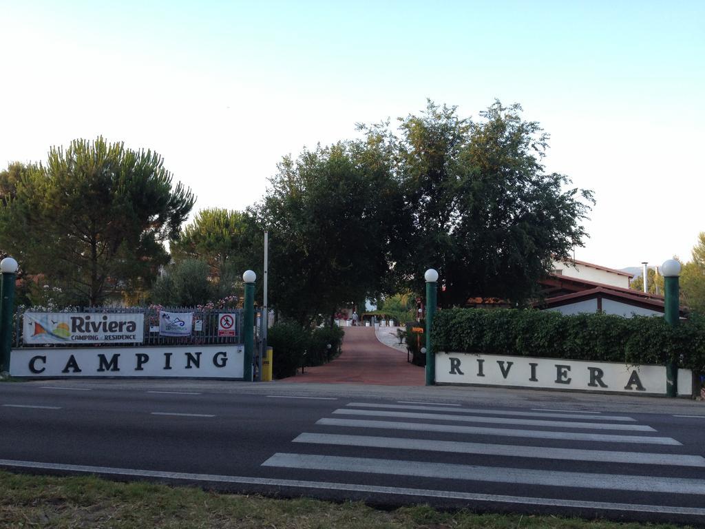 Camping Villaggio Riviera โฟเชวาราโน ภายนอก รูปภาพ